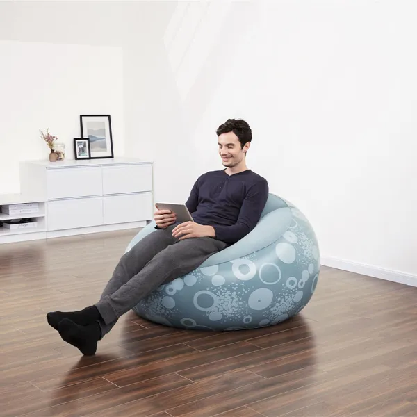 Надувное кресло Bestway Fashion 112 x 112 x 66 cm 122 x 122 x 66 cm