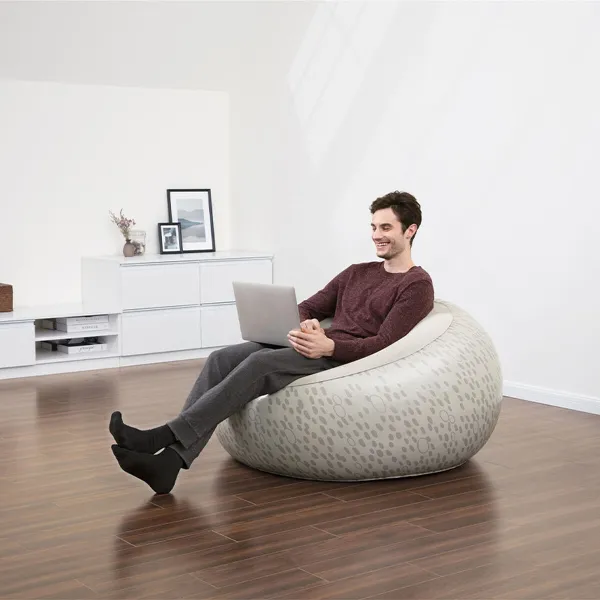 Inflatable Armchair Bestway Fashion 112 x 112 x 66 cm 122 x 122 x 66 cm
