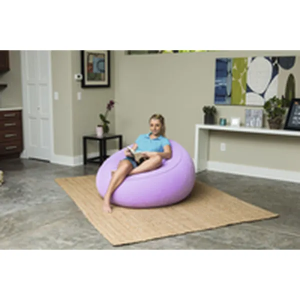 Надувное кресло Bestway Fashion 112 x 112 x 66 cm 122 x 122 x 66 cm
