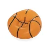 Piepūšamais baseina krēsls Bestway Oranžs 114 x 112 x 66 cm 112 x 114 x 66 cm Basketbols
