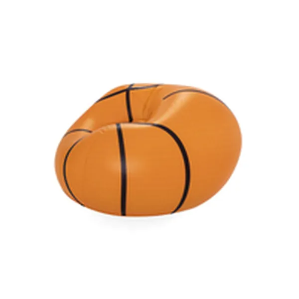 Piepūšamais baseina krēsls Bestway Oranžs 114 x 112 x 66 cm 112 x 114 x 66 cm Basketbols