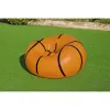 Piepūšamais baseina krēsls Bestway Oranžs 114 x 112 x 66 cm 112 x 114 x 66 cm Basketbols