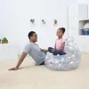 Pripučiamas fotelis Bestway Spalvotas 72 x 72 x 64 cm Blizgučiai