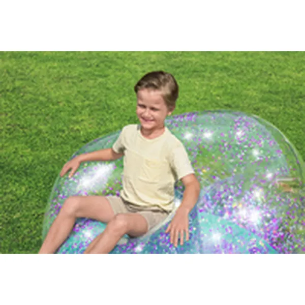 Täytettävä tuoli Bestway Monivärinen 114 x 112 x 66 cm 122 x 114 x 66 cm Glitter