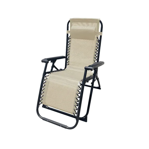 Sun-lounger Marbueno Beige 90 x 108 x 66 cm