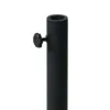 Marbueno Base Umbrella Round Cement 41.5x35 cm 15KG White Garden Pool Terrace 10448