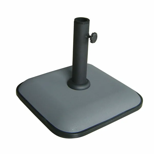 Pludmales saules sarga pamatne Marbueno Pelēks 35 x 5 x 35 cm Kvadrāta