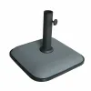 Marbueno Square Umbrella Base Cement 35X35X5.2 cm 11KG Grey Garden, Pool, Terrace 10454
