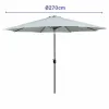 Skėtis nuo saulės Marbueno Balta Ø 270 cm