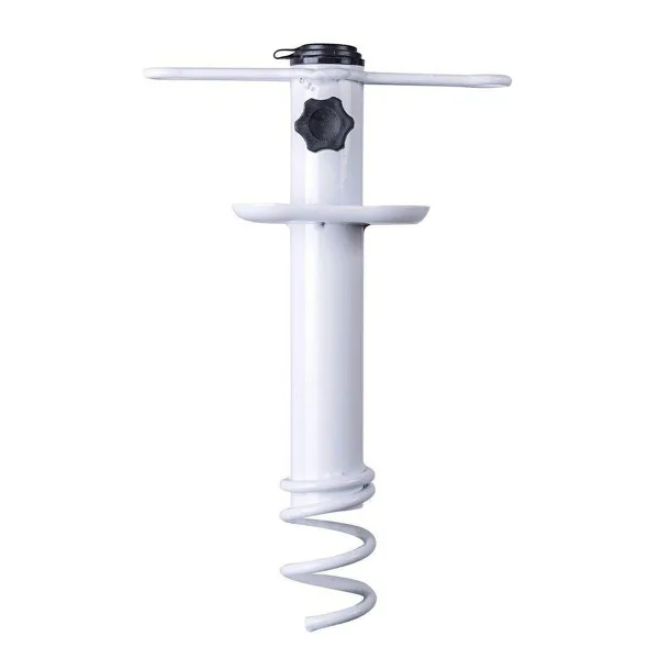 Marbueno Pincho Parasol Imukuppi Teräs Valkoinen 35,5x15x6 cm Ranta ja Puutarha 10506