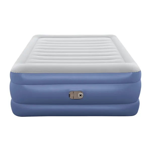 Bestway Ilmapatja Kaksoselle Moottori 203x152x61 cm Camping 67690
