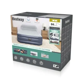 Bestway Ilmakäytävä Sänky Moottorilla 226x152x84 cm Camping 67923