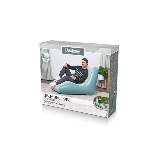 Pripučiamas fotelis Bestway Spalvotas 133 x 88 x 79 cm