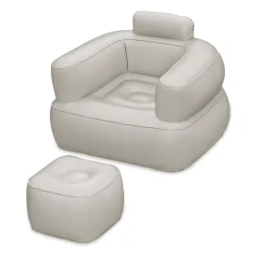 Bestway Ilmapatja jalkatuella Sekalaiset värit 107x99x80/48x48x36 cm 75137