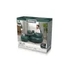Bestway Ilmapatja jalkatuella Sekalaiset värit 107x99x80/48x48x36 cm 75137