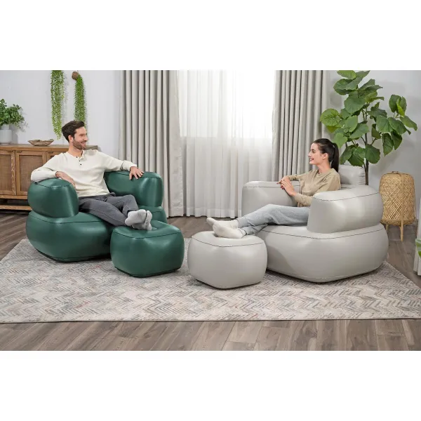 Pripučiamas fotelis Bestway Spalvotas 107 x 80 x 99 cm
