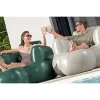 Bestway Ilmapatja jalkatuella Sekalaiset värit 107x99x80/48x48x36 cm 75137