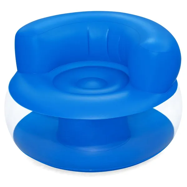 Bestway Ilmapatja Yksittäinen Monivärinen 112x112x70 cm Sisätiloihin 75138