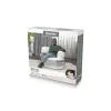 Bestway Ilmapatja Yksittäinen Monivärinen 112x112x70 cm Sisätiloihin 75138