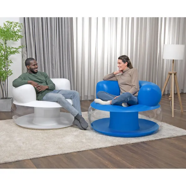 Bestway Ilmapatja Yksittäinen Monivärinen 112x112x70 cm Sisätiloihin 75138