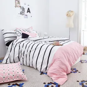 Nordic cover HappyFriday BLANC Multicolour Double 220 x 220 cm 28 x 4 x 38 cm