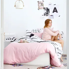 Nordic cover HappyFriday BLANC Multicolour Double 220 x 220 cm 28 x 4 x 38 cm
