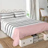 Top sheet HappyFriday Blanc Blush Multicolour 210 x 270 cm
