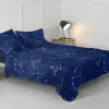 Top sheet HappyFriday Blanc Cosmos Multicolour 260 x 270 cm (Cosmos)