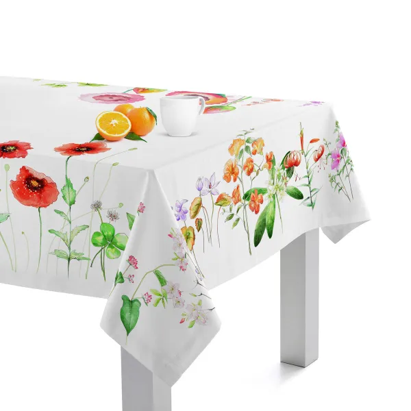 Pöytäliina HappyFriday Secret garden Monivärinen 150 x 150 cm