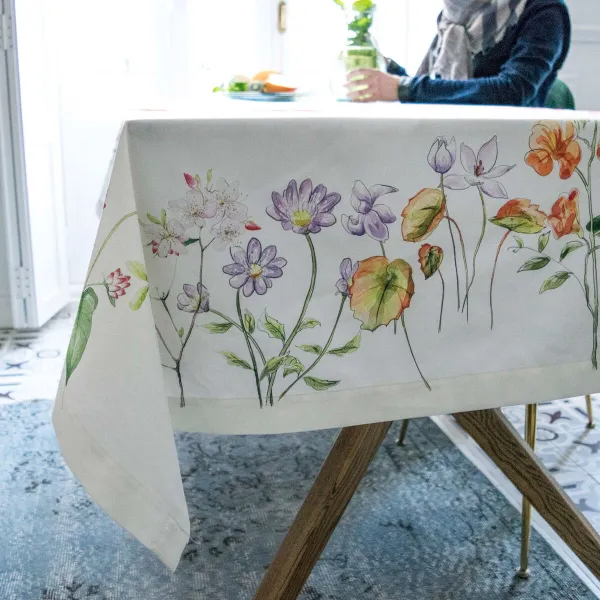 Pöytäliina HappyFriday Secret garden Monivärinen 150 x 150 cm
