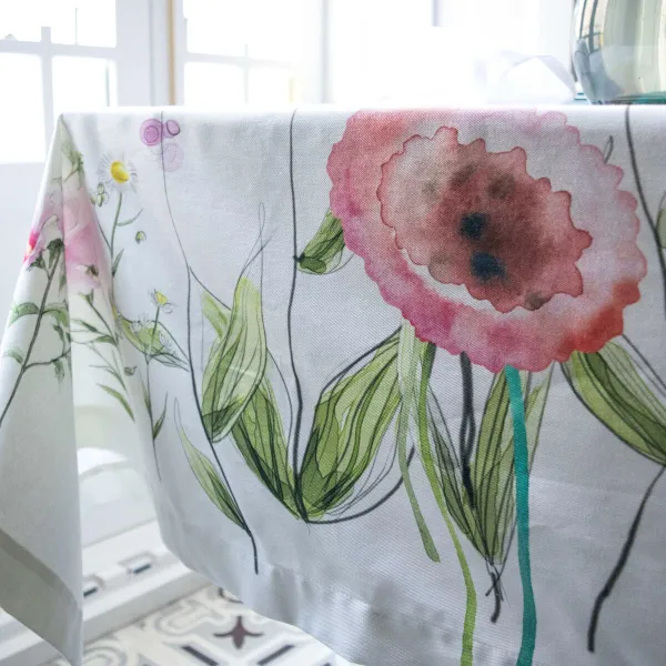 Pöytäliina HappyFriday Secret garden Monivärinen 150 x 150 cm