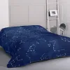 постельное покрывало HappyFriday Blanc Cosmos Разноцветный 180 x 260 cm