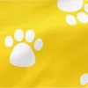 Fitted sheet HappyFriday MR FOX Yellow Multicolour 60 x 120 x 14 cm