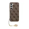 Guess 4G Charms Collection - Case Samsung Galaxy A35 5G (brown)