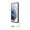Guess 4G Charms Collection - Case Samsung Galaxy A35 5G (brown)