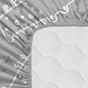 Paklodė HappyFriday MOSHI MOSHI Pilka Spalvotas 70 x 140 x 14 cm gyvūnai