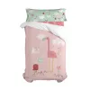 Подогнанный лист HappyFriday MOSHI MOSHI Разноцветный 90 x 200 x 32 cm