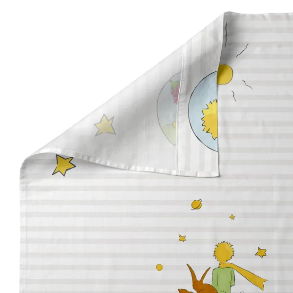 Fitted bottom sheet HappyFriday LE PETIT PRINCE 160 x 270 cm 28 x 3 x 38 cm