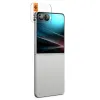 Spigen Optik Pro HD GLAS.TR EZ Fit Camera Protector 2-Pack - Lens Protector for Samsung Galaxy Z Flip 7 (Black)