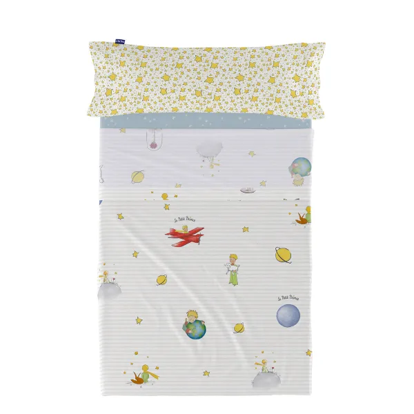 Uzmontēta apakšējā loksne HappyFriday LE PETIT PRINCE 160 x 270 cm 28 x 3 x 38 cm