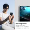 Spigen Optik Pro HD GLAS.TR EZ Fit Camera Protector 2-Pack - Lens Protector for Samsung Galaxy Z Flip 7 (Black)
