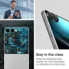 Spigen Optik Pro HD GLAS.TR EZ Fit Camera Protector 2-Pack - Lens Protector for Samsung Galaxy Z Flip 7 (Black)