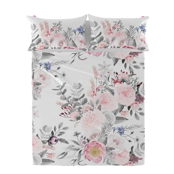 Лист столешницы HappyFriday Delicate bouquet Разноцветный 210 x 270 cm