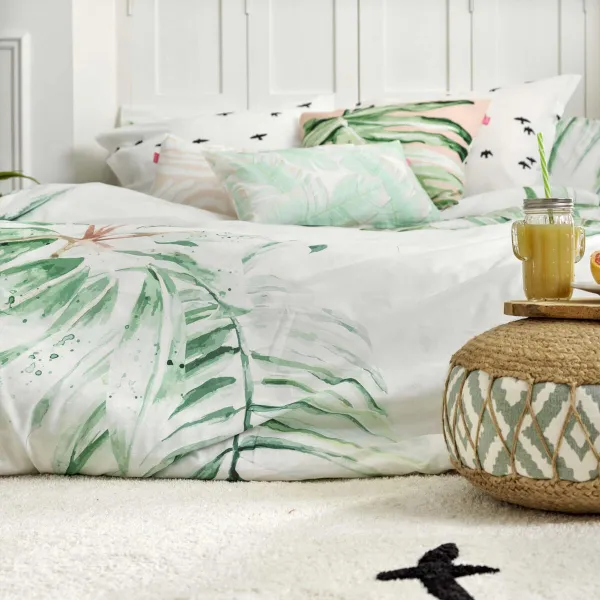 Пододеяльник HappyFriday Delicate Разноцветный 200 x 200 cm