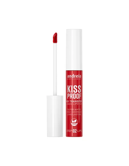 Lipstick Andreia Kiss Proof 8 ml Red Nº 2