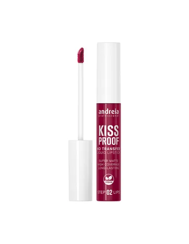 Lipstick Andreia Kiss Proof 8 ml Magenta Nº 3