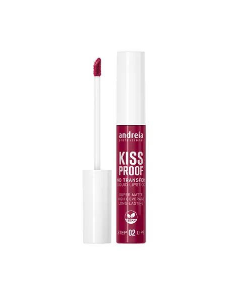 Lipstick Andreia Kiss Proof 8 ml Magenta Nº 3