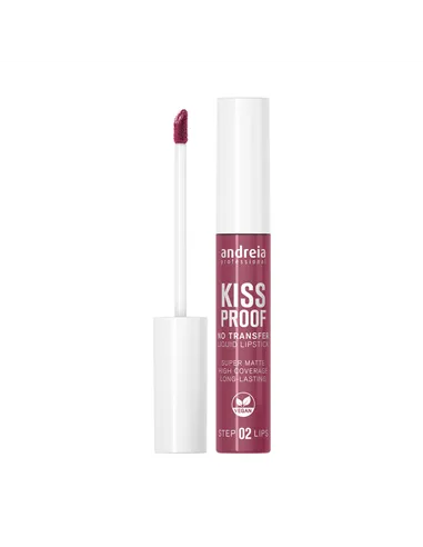 Lipstick Andreia Kiss Proof 8 ml Pink Nº 4