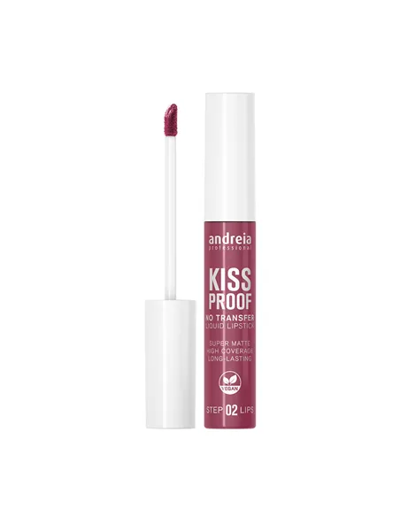 Lipstick Andreia Kiss Proof 8 ml Pink Nº 4