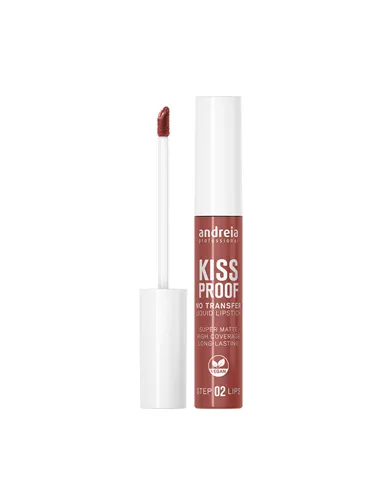 Lipstick Andreia Kiss Proof 8 ml Nº 5 Nude